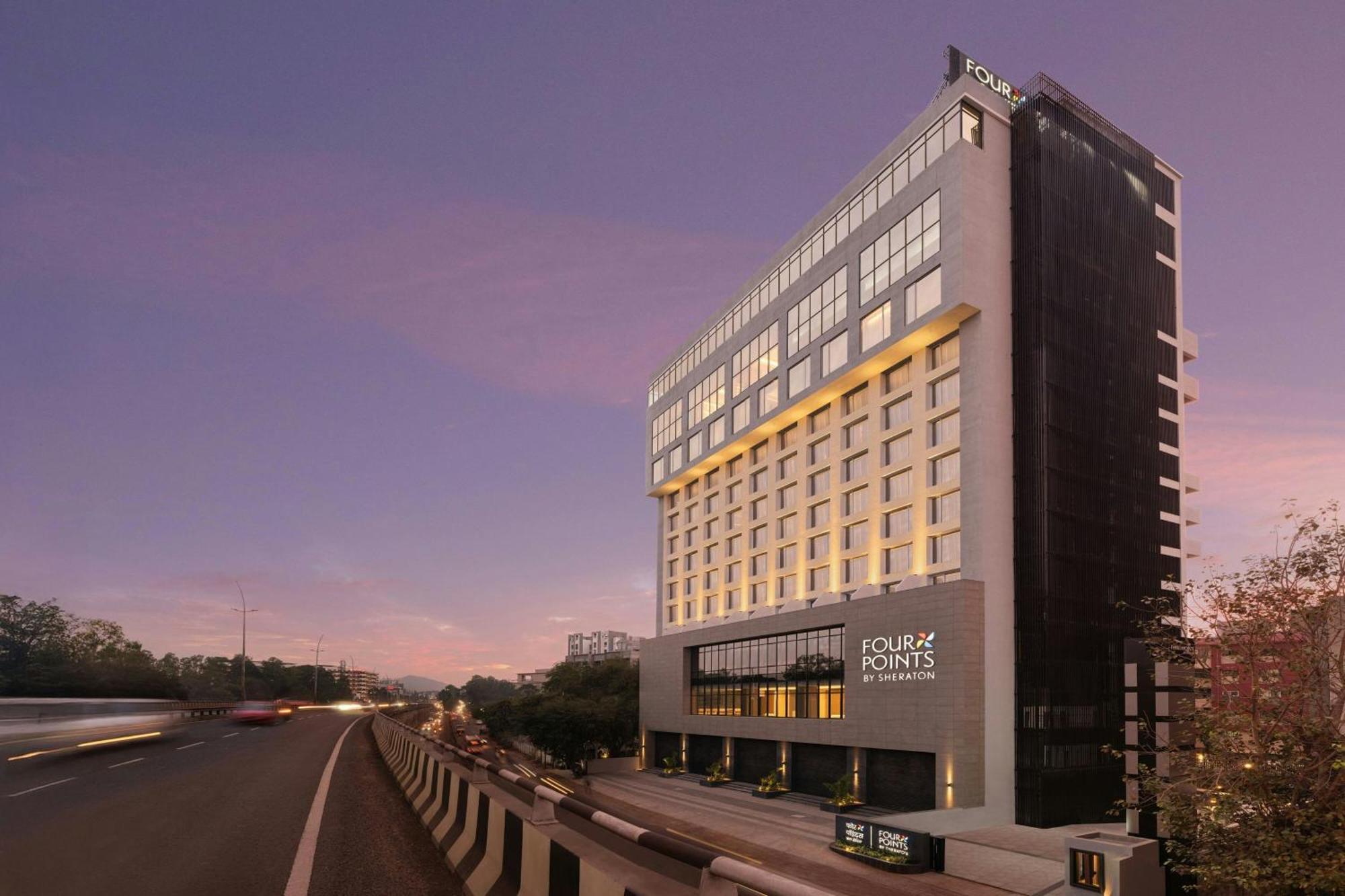Four Points By Sheraton Nashik Exterior foto